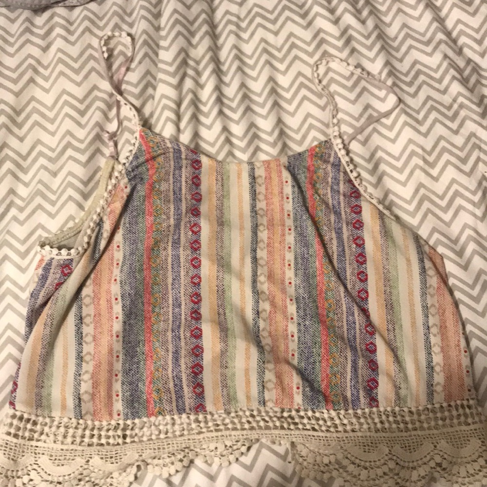 Cropped cami